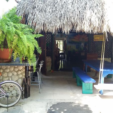 Hostel Rancho Tranquilo Tulum Exterior foto