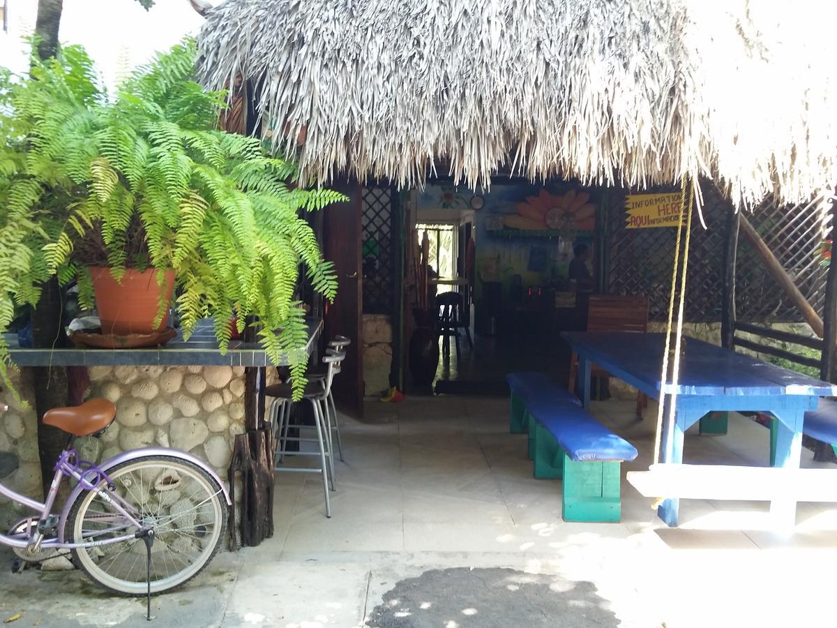 Hostel Rancho Tranquilo Tulum Exterior foto