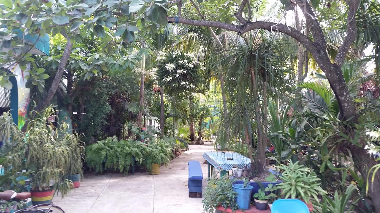 Hostel Rancho Tranquilo Tulum Exterior foto