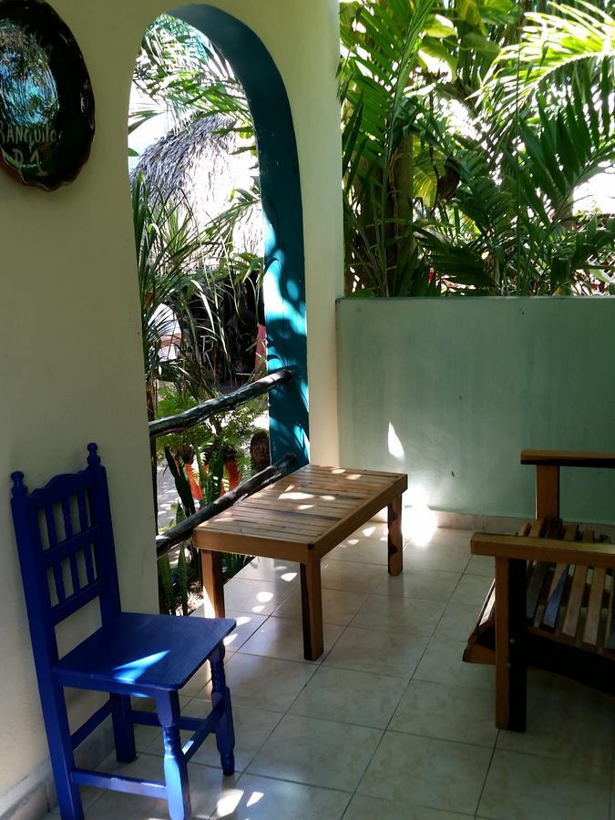 Hostel Rancho Tranquilo Tulum Exterior foto