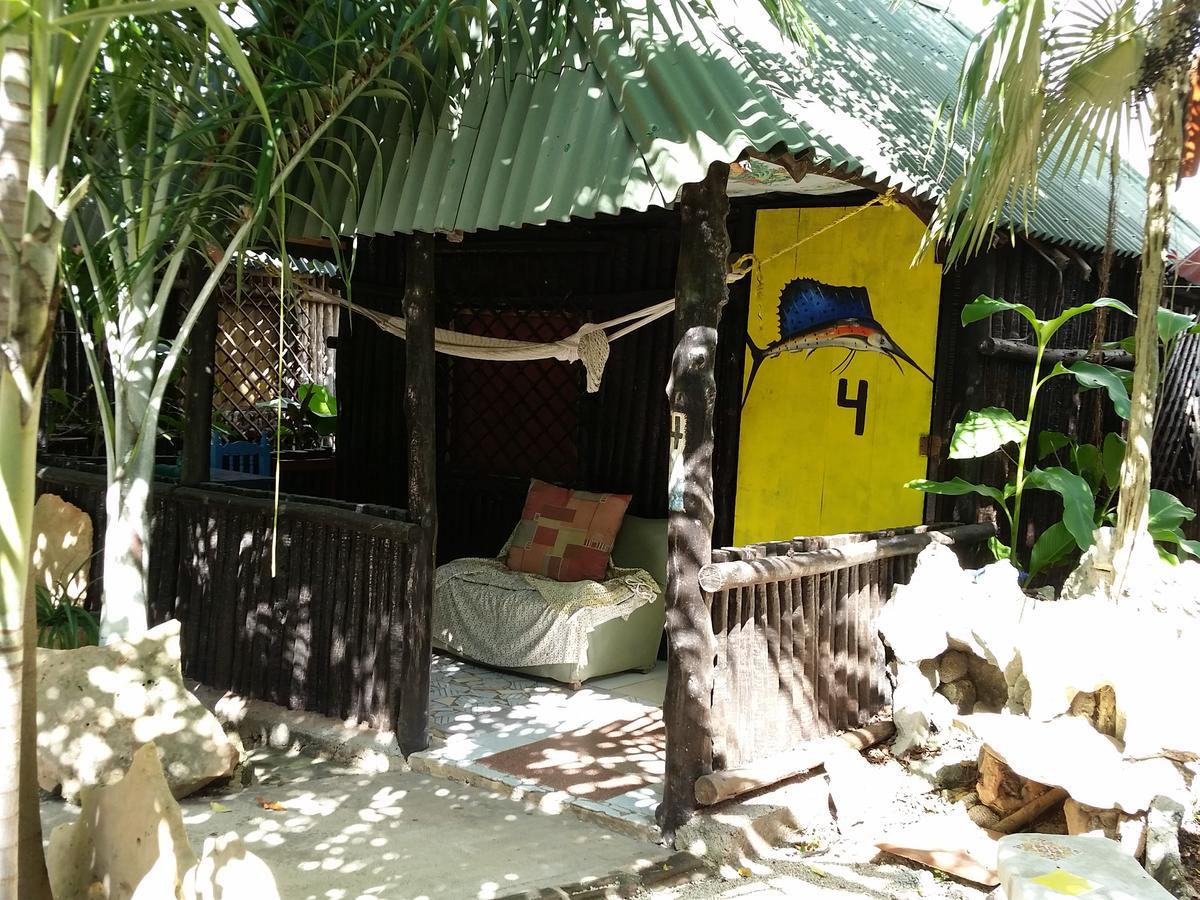 Hostel Rancho Tranquilo Tulum Exterior foto