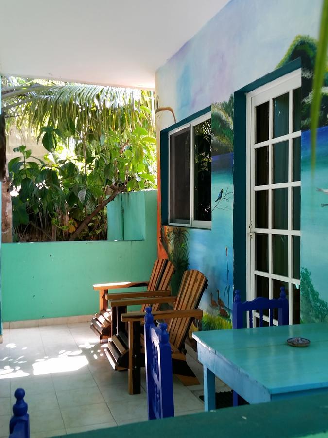 Hostel Rancho Tranquilo Tulum Exterior foto