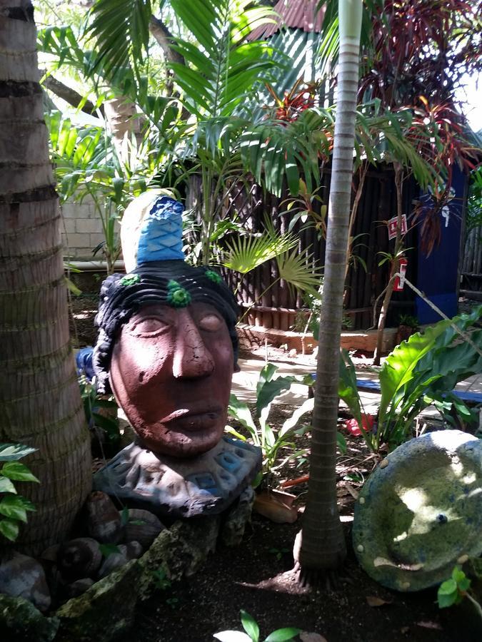 Hostel Rancho Tranquilo Tulum Exterior foto