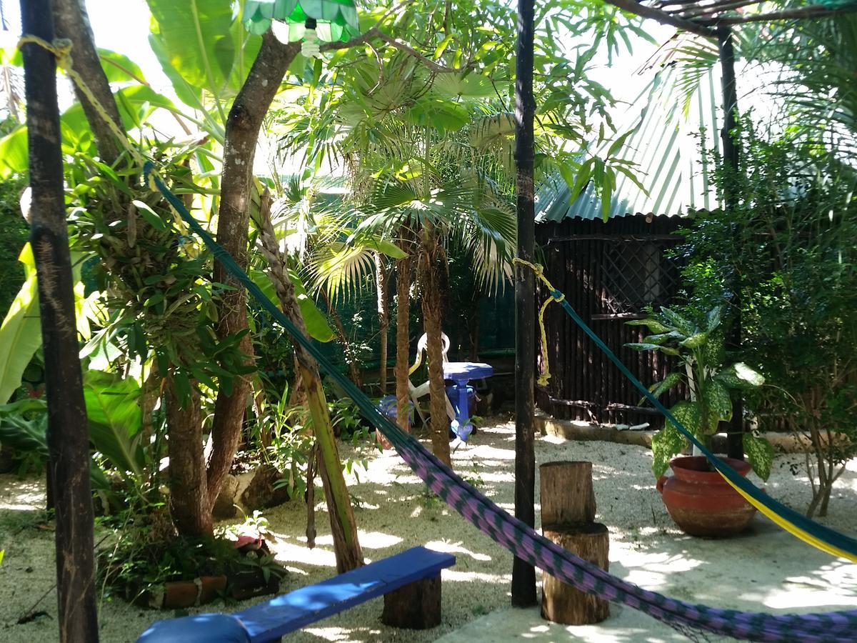 Hostel Rancho Tranquilo Tulum Exterior foto