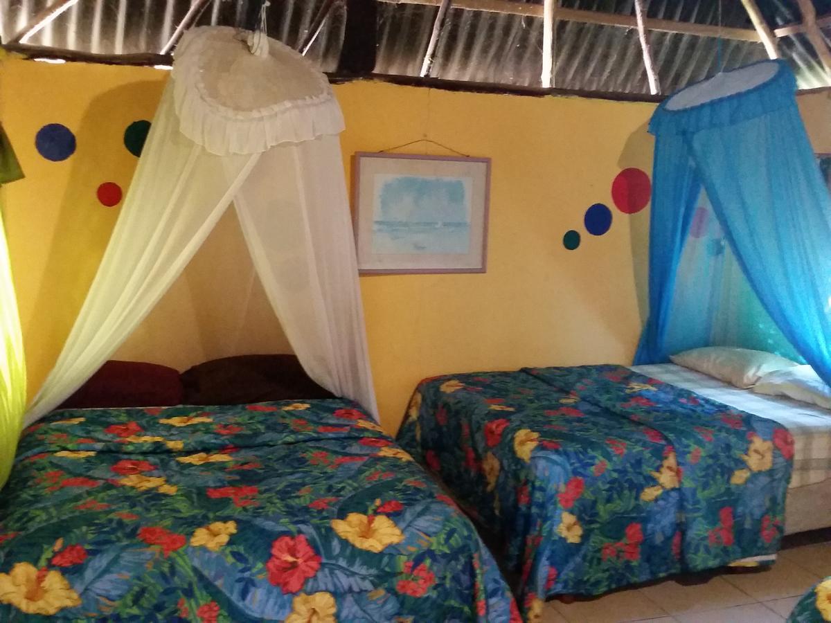 Hostel Rancho Tranquilo Tulum Exterior foto
