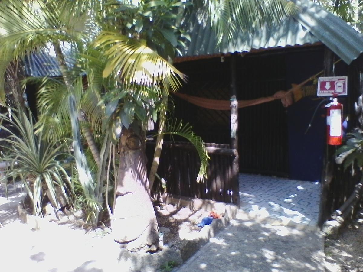 Hostel Rancho Tranquilo Tulum Exterior foto