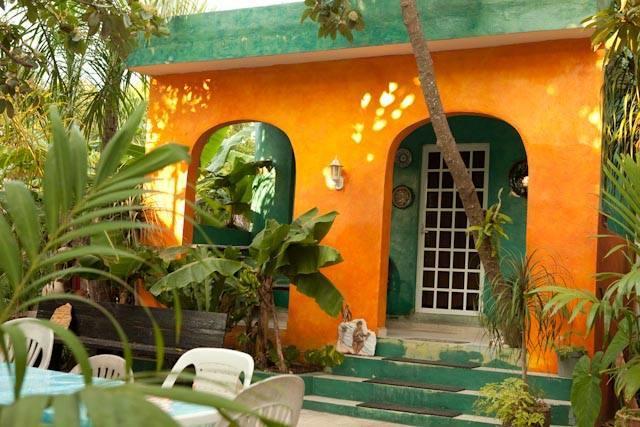 Hostel Rancho Tranquilo Tulum Exterior foto